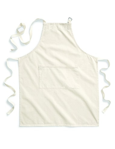WES-W364-Fairtrade Cotton Adult Craft Apron